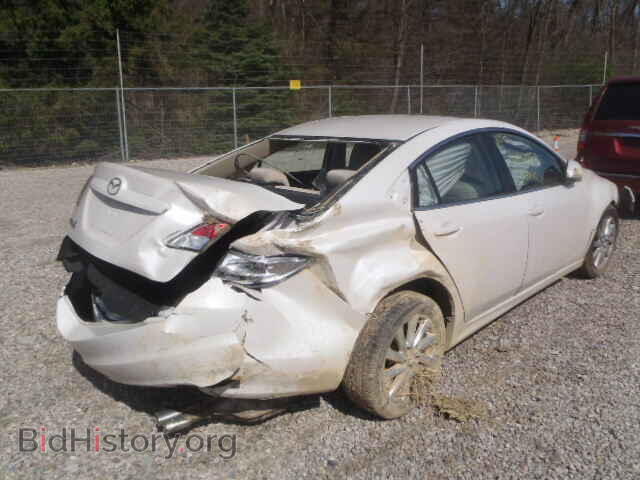 2012 MAZDA 6 - VIN: 1YVHZ8EH5C5M08453 - Фото 4