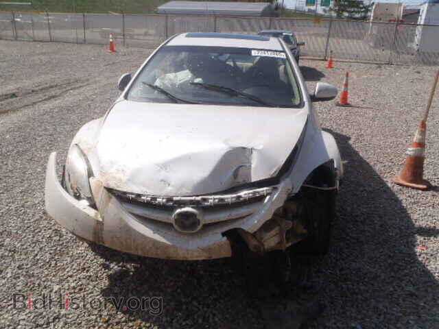 2012 MAZDA 6 - VIN: 1YVHZ8EH5C5M08453 - Фото 9