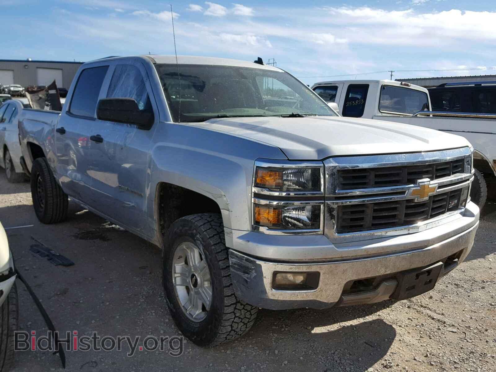 Photo 3GCUKREC8EG138343 - CHEVROLET SILVERADO 2014