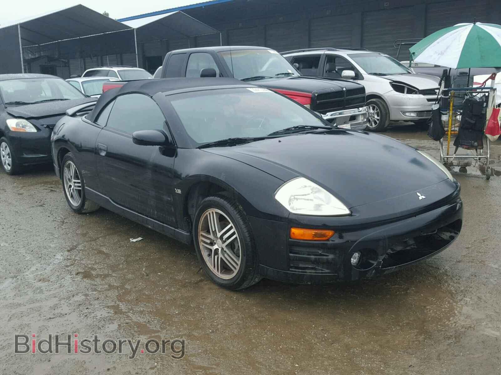 Фотография 4A3AE75H43E049641 - MITSUBISHI ECLIPSE 2003