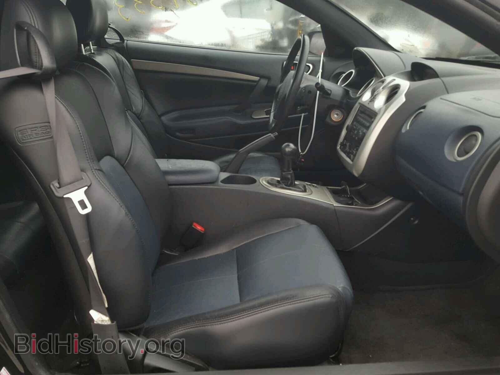 2003 MITSUBISHI ECLIPSE - VIN: 4A3AE75H43E049641 - Фото 5