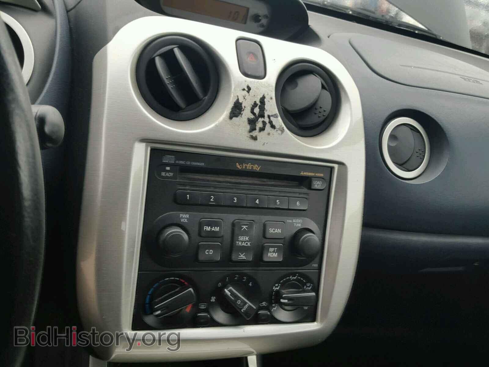 2003 MITSUBISHI ECLIPSE - VIN: 4A3AE75H43E049641 - Фото 9