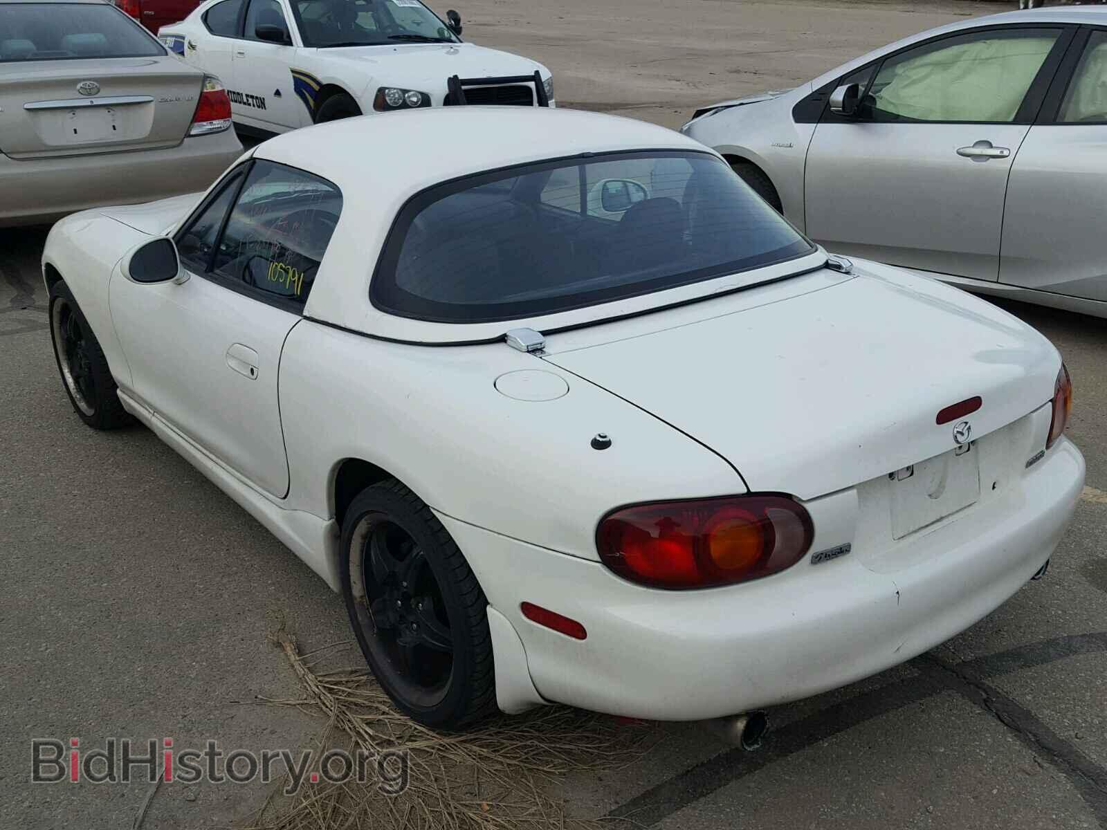 2000 MAZDA MIATA - VIN: JM1NB353XY0154795 - Фото 3