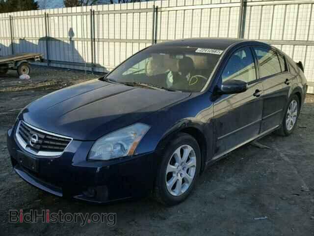 2008 NISSAN MAXIMA - VIN: 1N4BA41E68C815102 - Фото 2