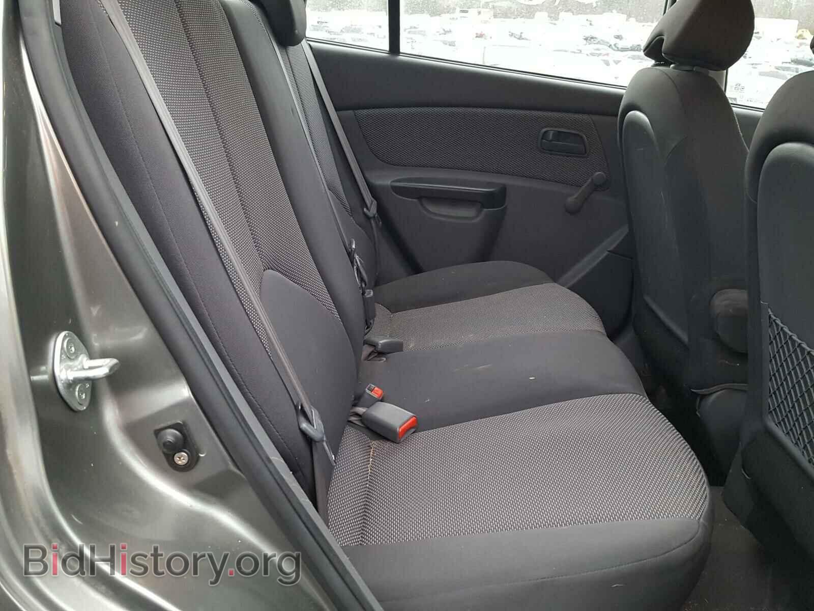 2011 KIA RIO BASE - VIN: KNADH4A37B6737798 - Фото 6