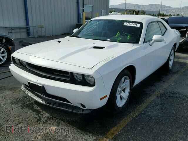 2013 Dodge CHALLENGER (VIN 2C3CDYAG6DH704558) — photo 2 of 10
