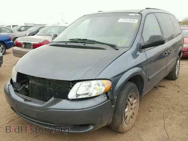 2005 DODGE CARAVAN - VIN: 1D4GP24R45B226930 - Фото 2