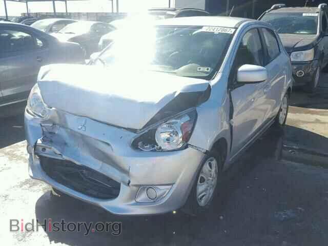 2015 MITSUBISHI MIRAGE - VIN: ML32A3HJ3FH014041 - Фото 2