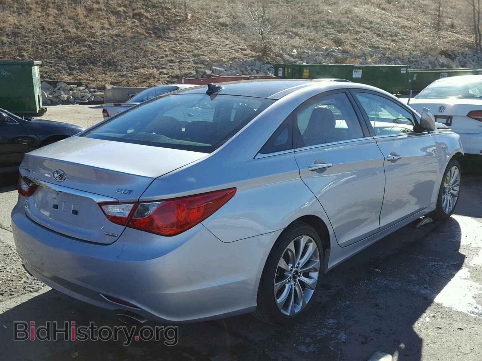 2012 HYUNDAI SONATA - VIN: 5NPEC4AB9CH400196 - Фото 4