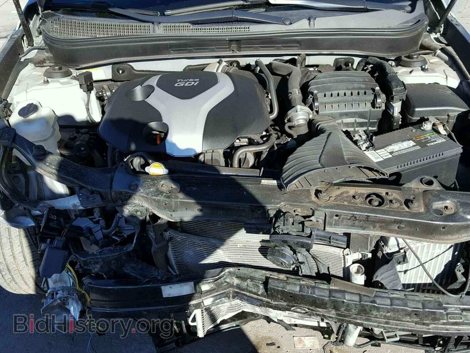 2012 HYUNDAI SONATA - VIN: 5NPEC4AB9CH400196 - Фото 7