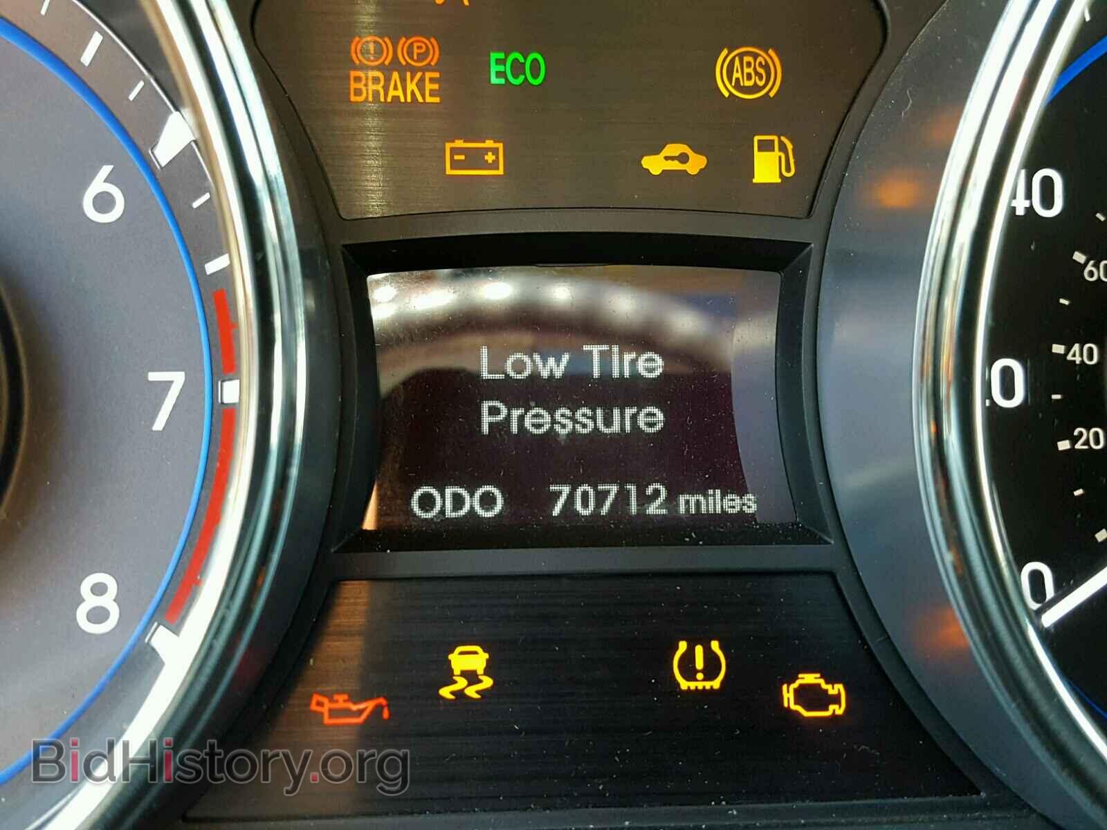 2012 HYUNDAI SONATA - VIN: 5NPEC4AB9CH400196 - Фото 8