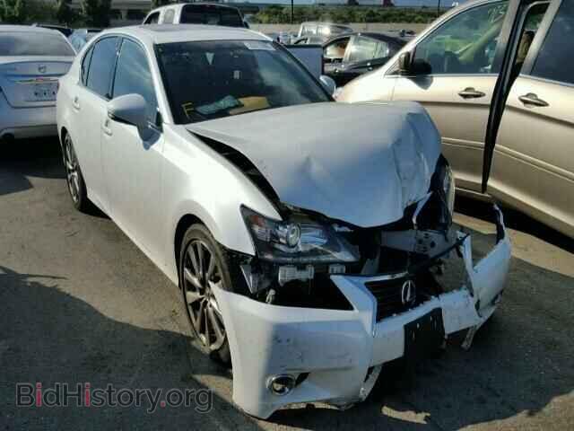 Фотография JTHBE1BL4E5041487 - LEXUS GS350 2014