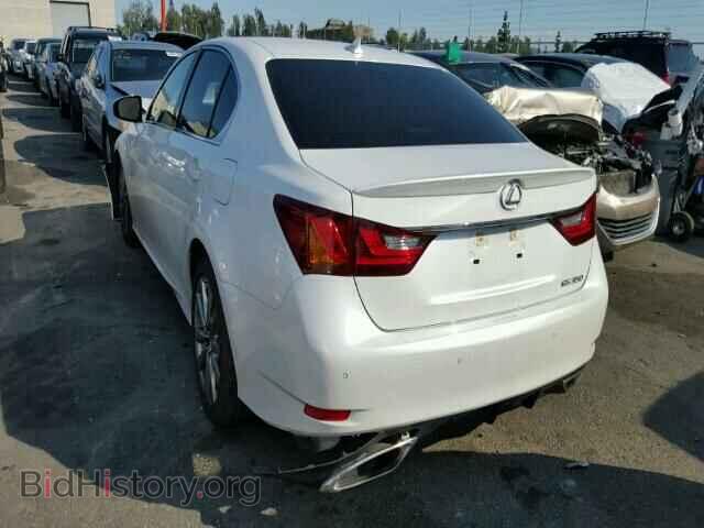 2014 LEXUS GS350 - VIN: JTHBE1BL4E5041487 - Фото 3