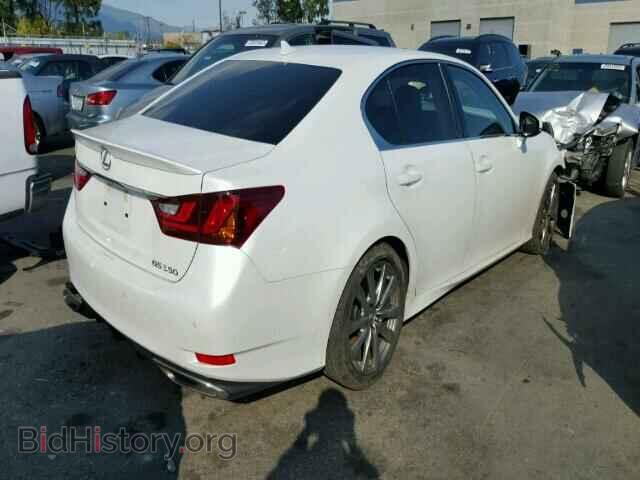 2014 LEXUS GS350 - VIN: JTHBE1BL4E5041487 - Фото 4