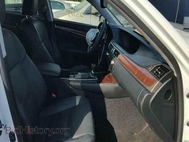 2014 LEXUS GS350 - VIN: JTHBE1BL4E5041487 - Фото 5