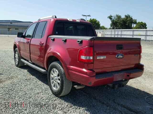 2007 FORD EXPLORER - VIN: 1FMEU53837UB05882 - Фото 3