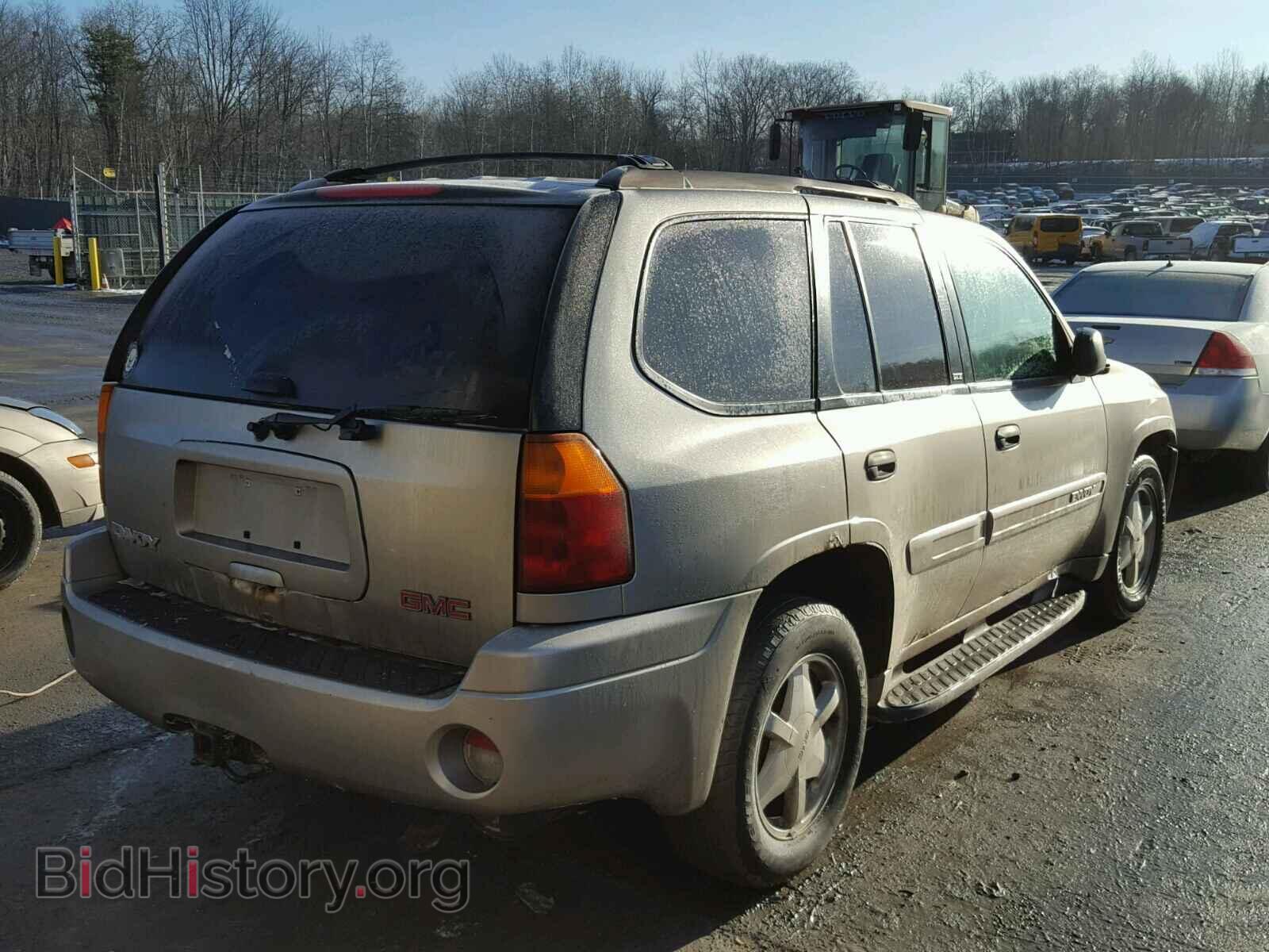 2002 GMC ENVOY - VIN: 1GKDT13S322517817 - Фото 4