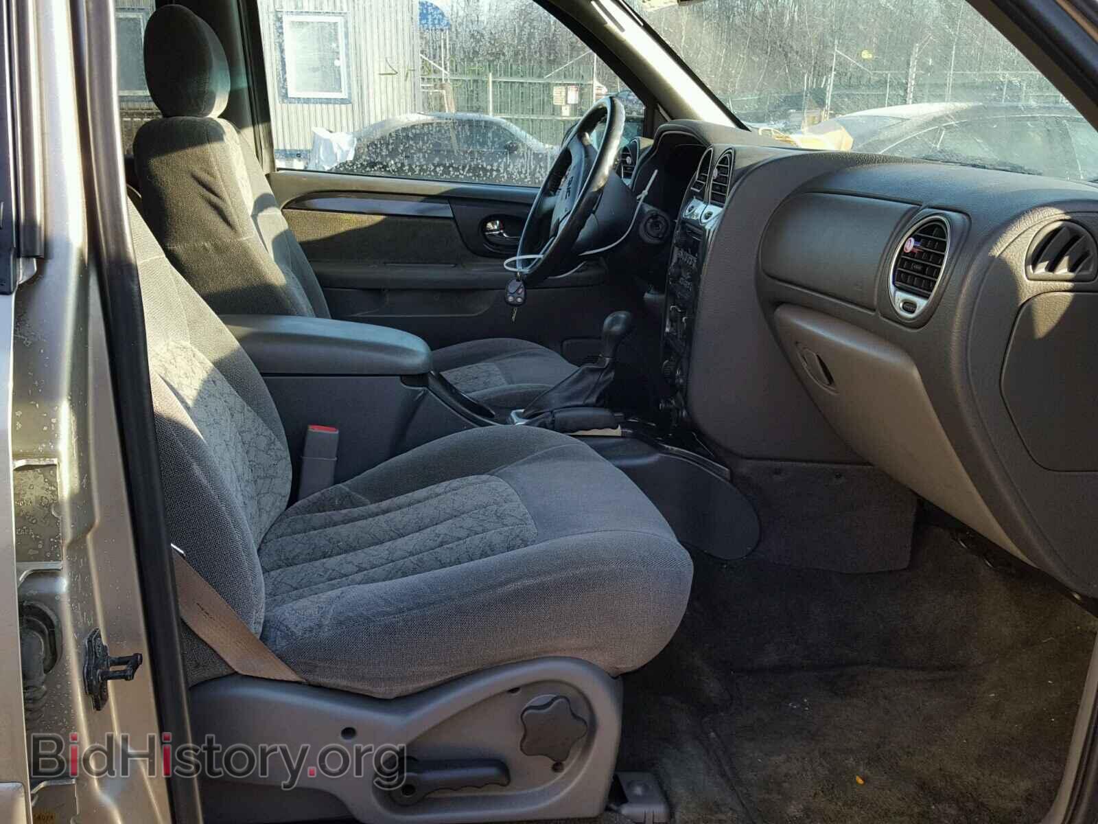 2002 GMC ENVOY - VIN: 1GKDT13S322517817 - Фото 5