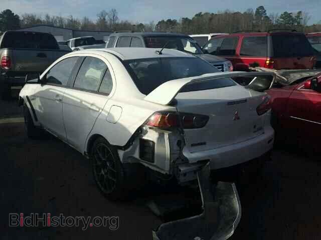 2013 MITSUBISHI EVO - VIN: JA32W8FV2DU018070 - Фото 3