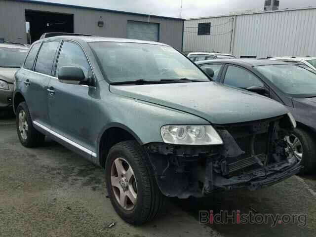 Photo WVGBC77L84D068517 - VOLKSWAGEN TOUAREG 2004