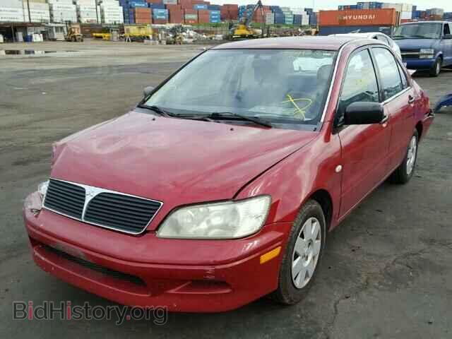 2002 MITSUBISHI LANCER - VIN: JA3AJ26E62U046670 - Photo 2