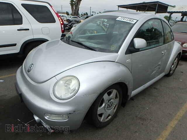 2000 VOLKSWAGEN BEETLE - VIN: 3VWCA21C3YM415611 - Фото 2