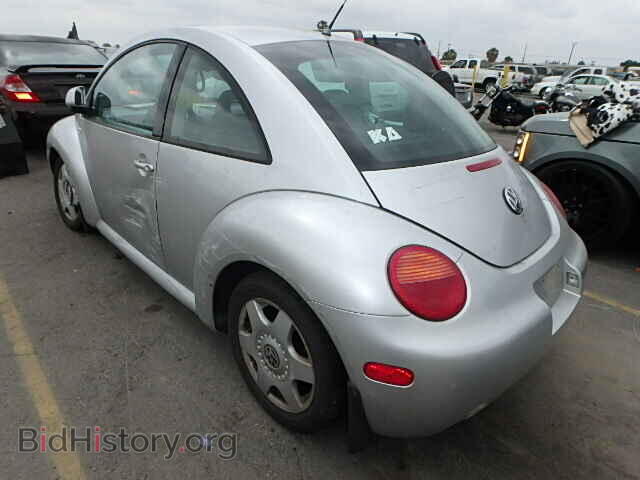 2000 VOLKSWAGEN BEETLE - VIN: 3VWCA21C3YM415611 - Фото 3