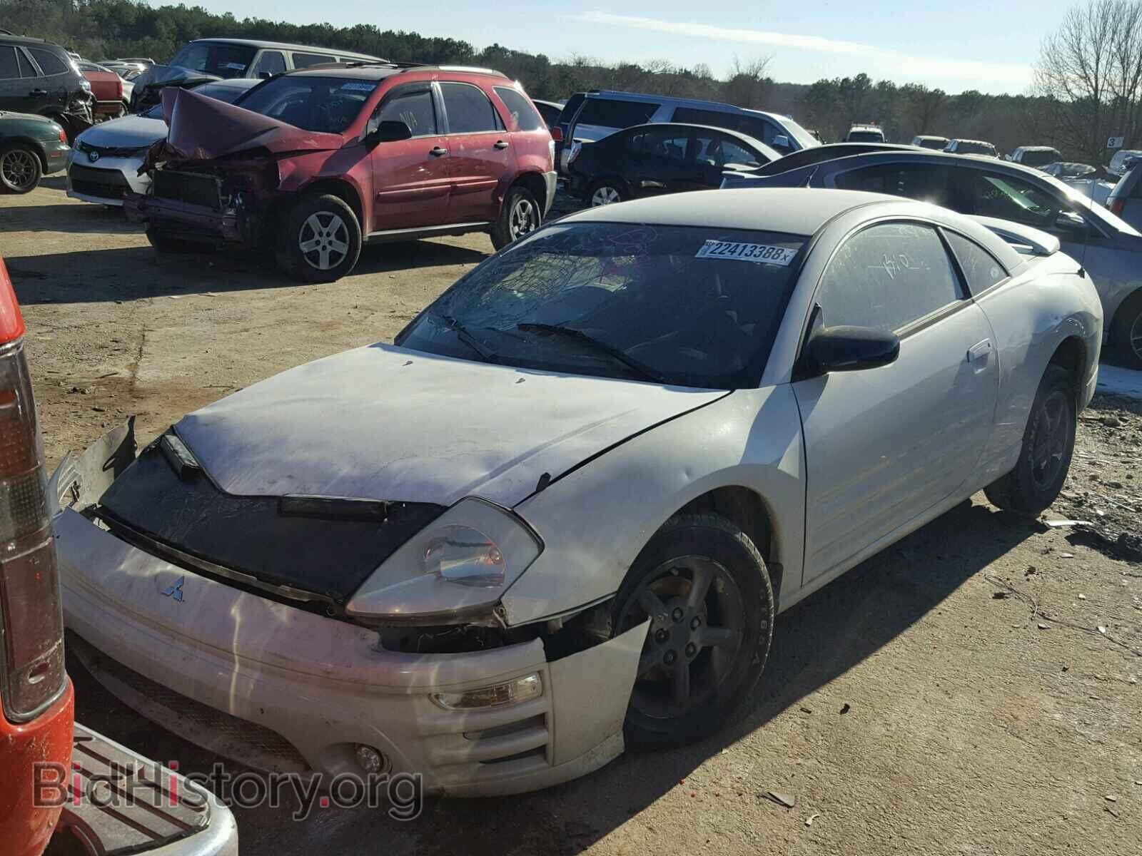 2003 MITSUBISHI ECLIPSE - VIN: 4A3AC34G63E047963 - Photo 2