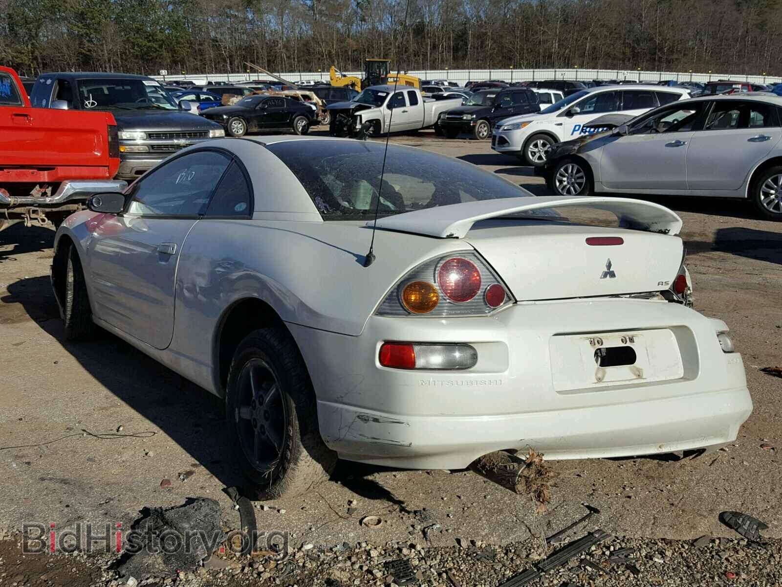 2003 MITSUBISHI ECLIPSE - VIN: 4A3AC34G63E047963 - Photo 3