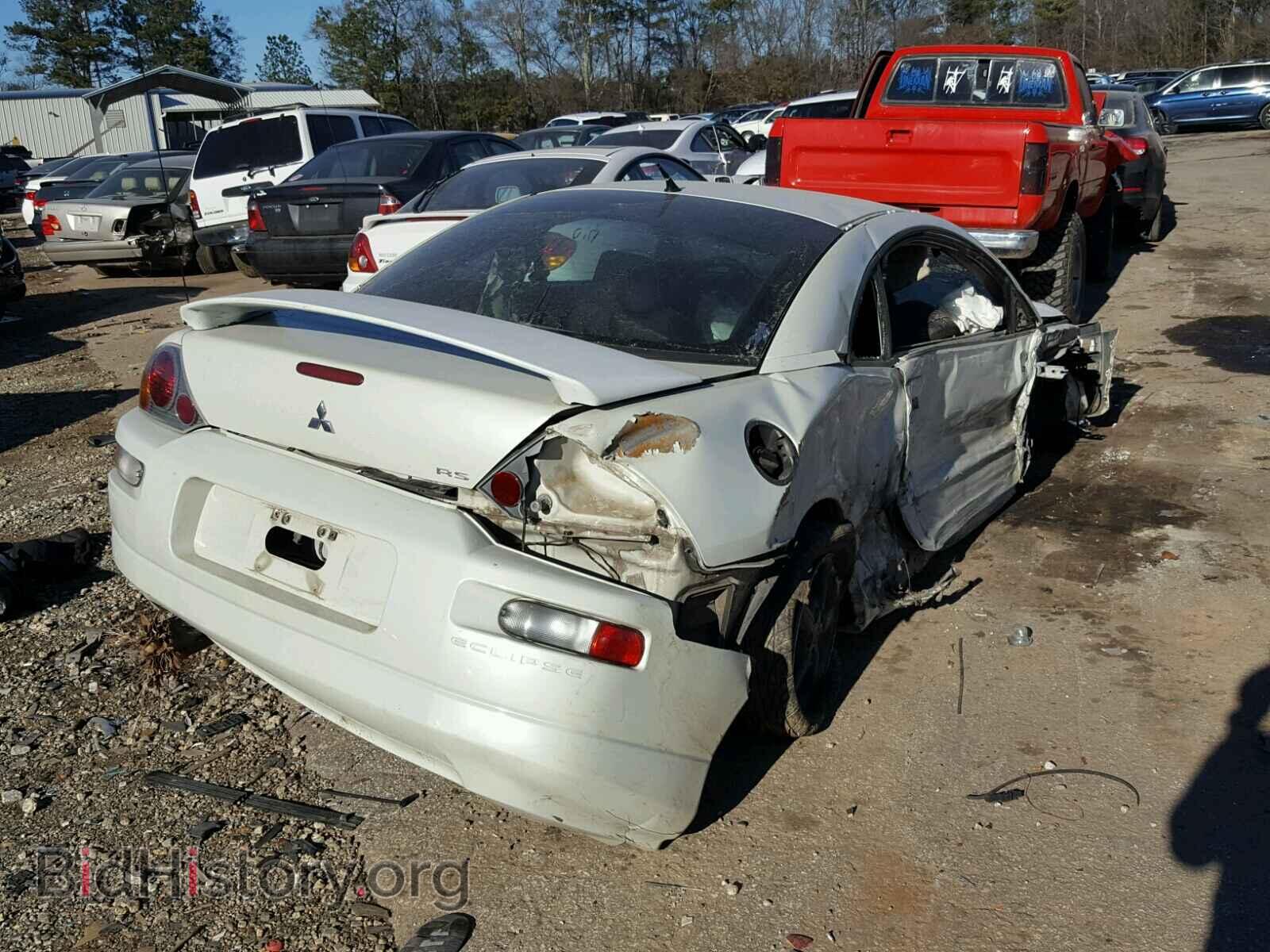 2003 MITSUBISHI ECLIPSE - VIN: 4A3AC34G63E047963 - Photo 4