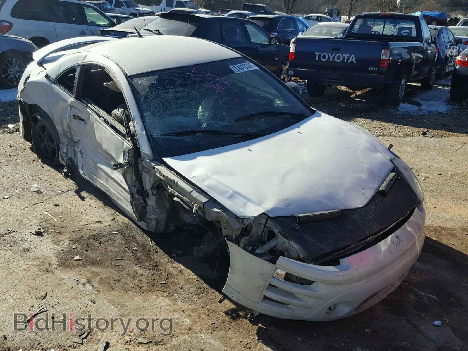2003 MITSUBISHI ECLIPSE - VIN: 4A3AC34G63E047963 - Photo 9