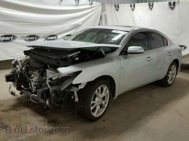 2013 NISSAN MAXIMA - VIN: 1N4AA5AP8DC802851 - Фото 2