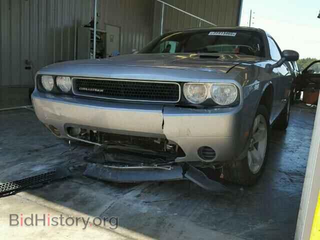 2014 DODGE CHALLENGER - VIN: 2C3CDYAG6EH233870 - Фото 2
