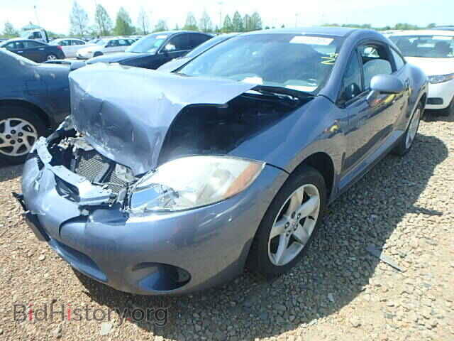 2007 MITSUBISHI ECLIPSE - VIN: 4A3AK24F07E052196 - Photo 2