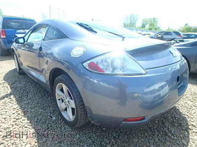 2007 MITSUBISHI ECLIPSE - VIN: 4A3AK24F07E052196 - Photo 3