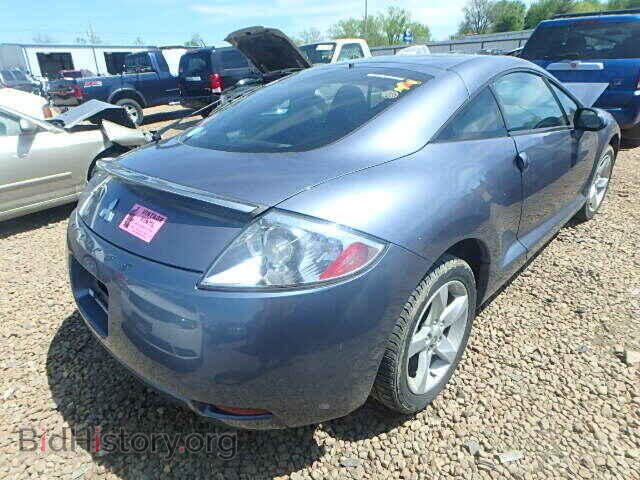 2007 MITSUBISHI ECLIPSE - VIN: 4A3AK24F07E052196 - Photo 4