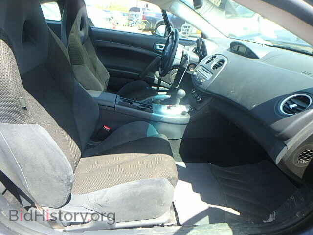 2007 MITSUBISHI ECLIPSE - VIN: 4A3AK24F07E052196 - Photo 5