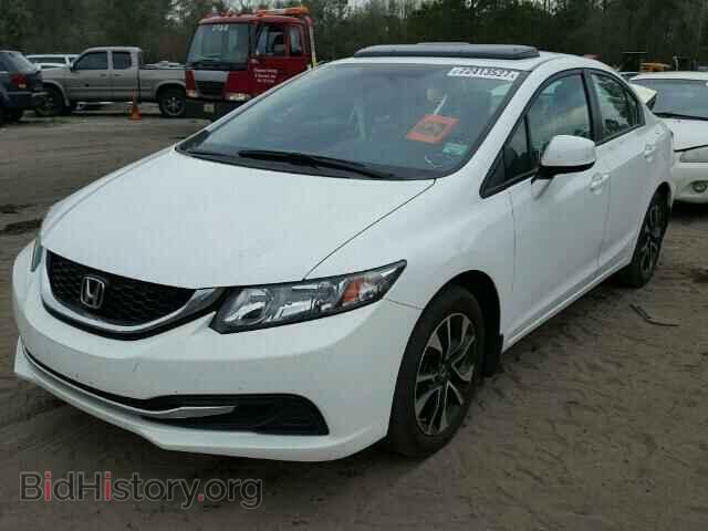 2013 HONDA CIVIC - VIN: 19XFB2F87DE041817 - Фото 2