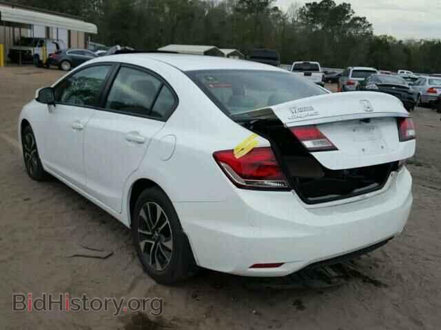 2013 HONDA CIVIC - VIN: 19XFB2F87DE041817 - Фото 3