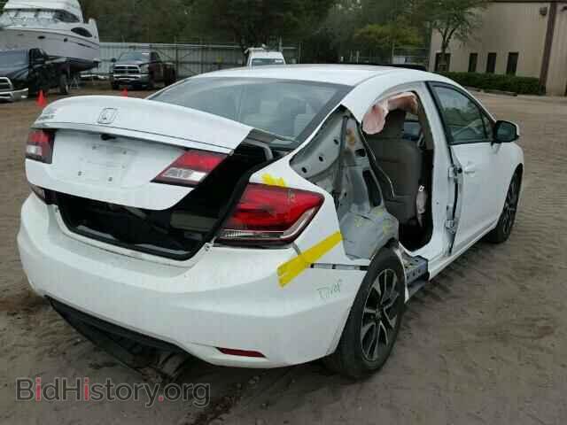 2013 HONDA CIVIC - VIN: 19XFB2F87DE041817 - Фото 4