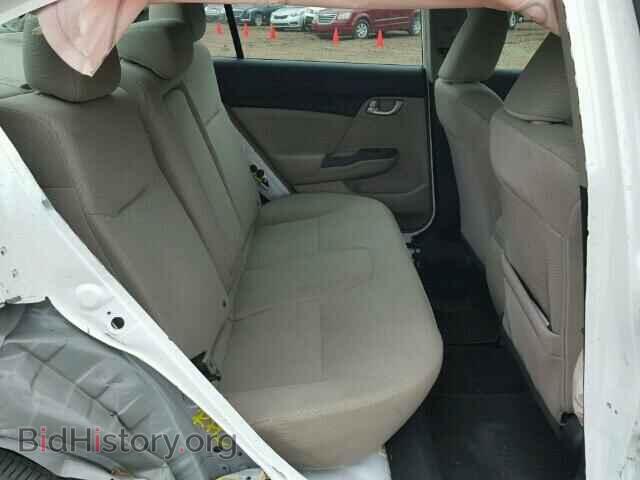 2013 HONDA CIVIC - VIN: 19XFB2F87DE041817 - Фото 6