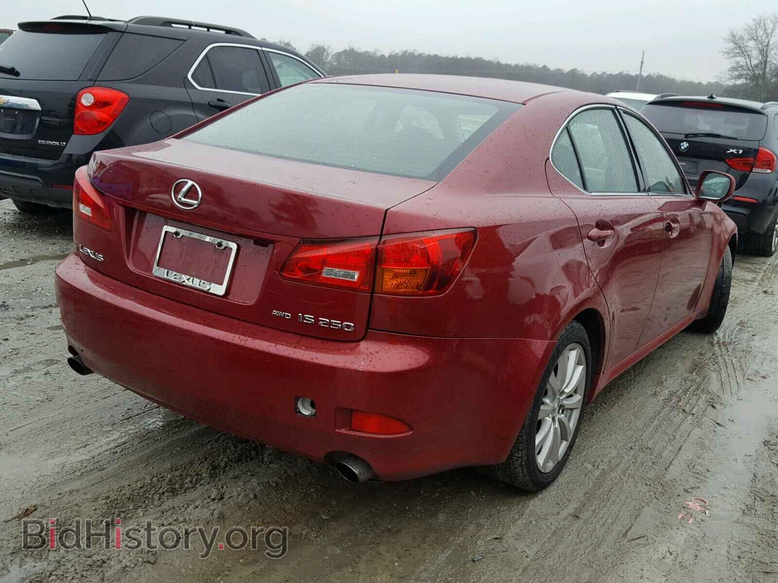 2006 LEXUS IS250 - VIN: JTHCK262862000917 - Фото 4
