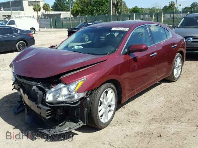 2013 NISSAN MAXIMA - VIN: 1N4AA5AP7DC804512 - Фото 2