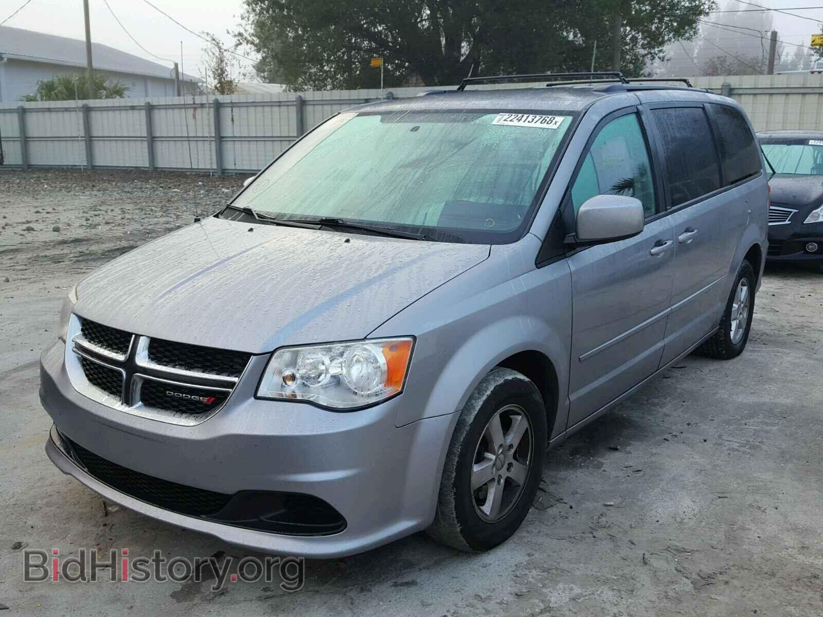 2013 DODGE CARAVAN - VIN: 2C4RDGCG8DR626260 - Фото 2