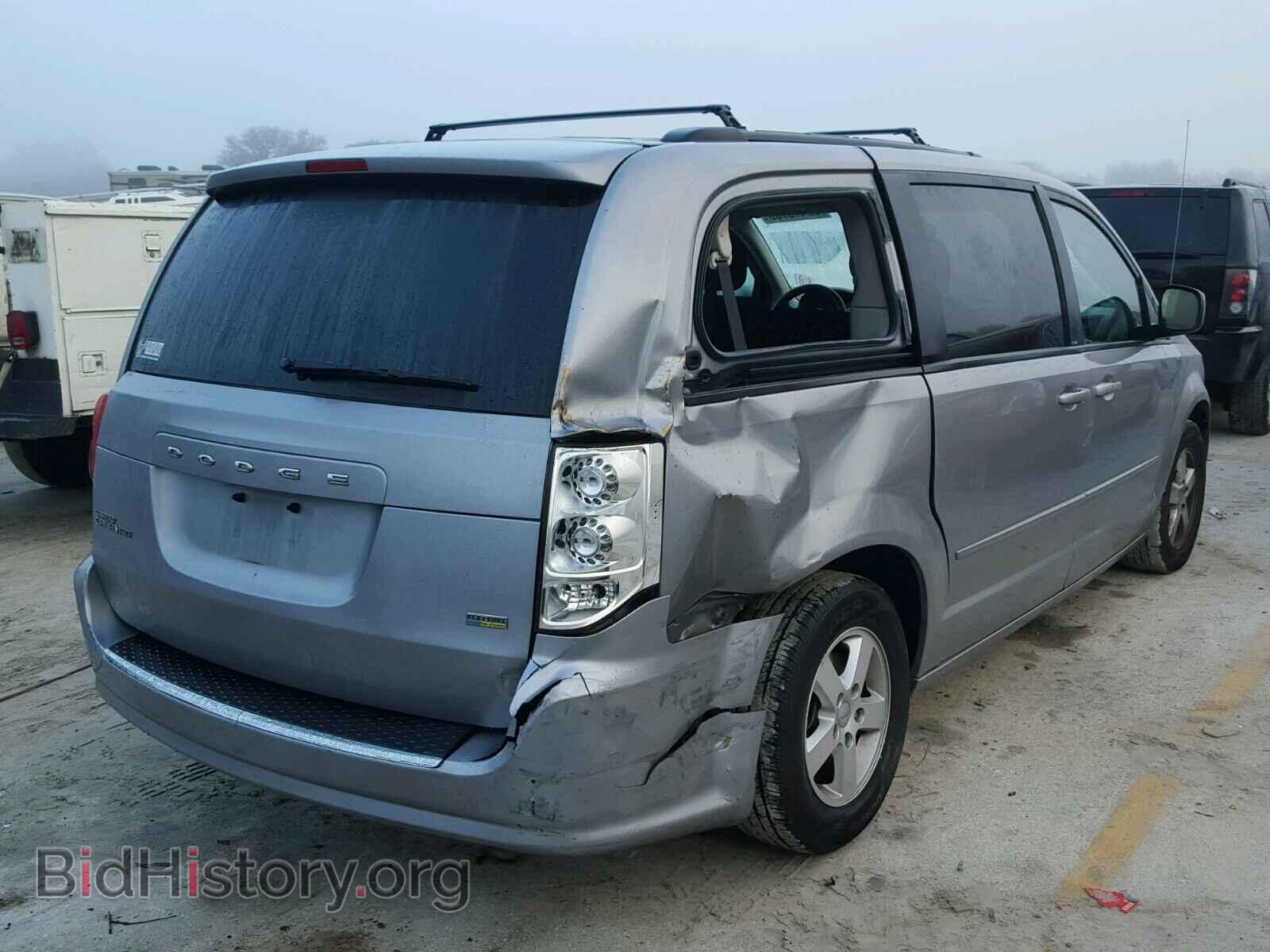 2013 DODGE CARAVAN - VIN: 2C4RDGCG8DR626260 - Фото 4