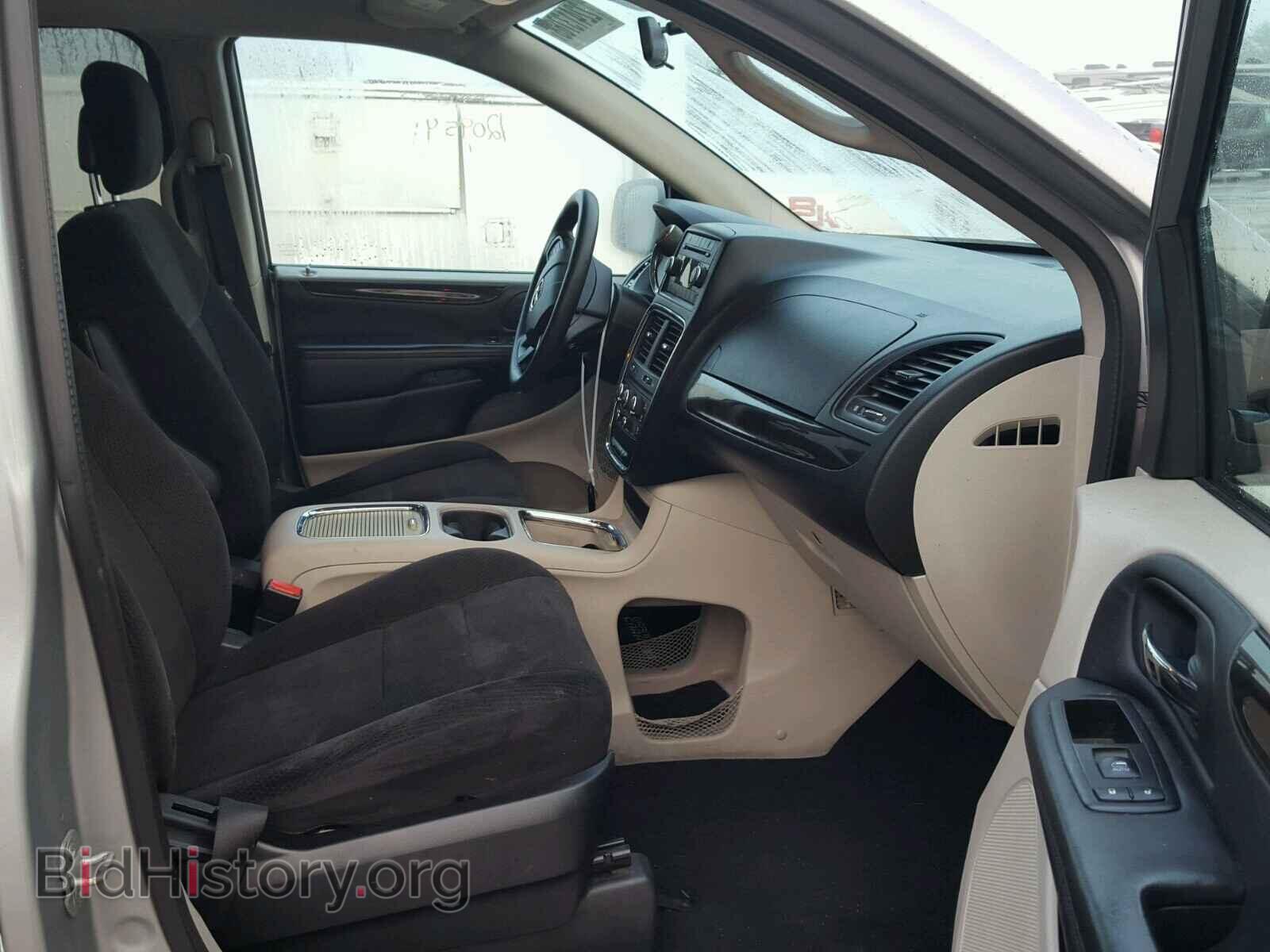 2013 DODGE CARAVAN - VIN: 2C4RDGCG8DR626260 - Фото 5