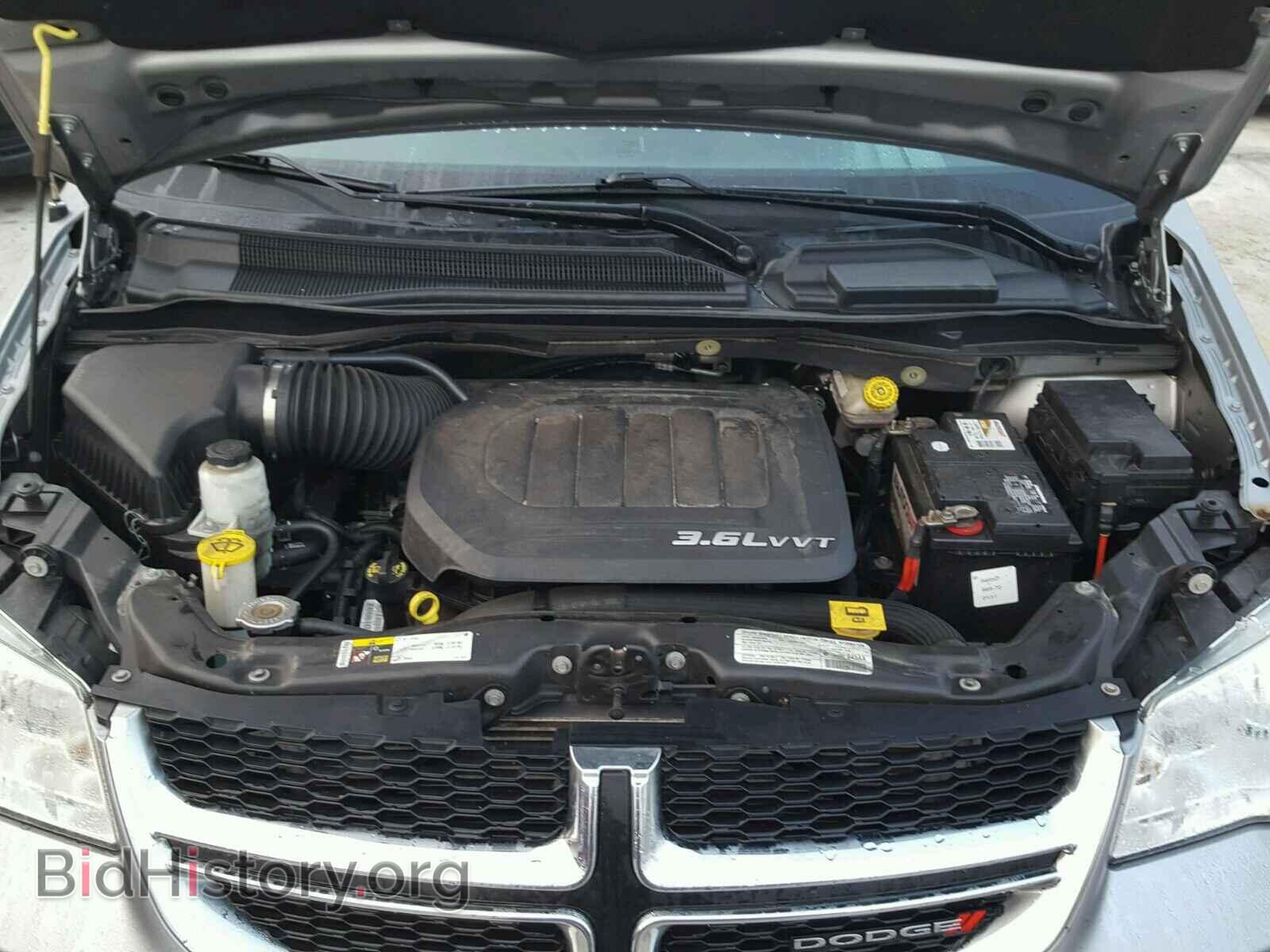 2013 DODGE CARAVAN - VIN: 2C4RDGCG8DR626260 - Фото 7