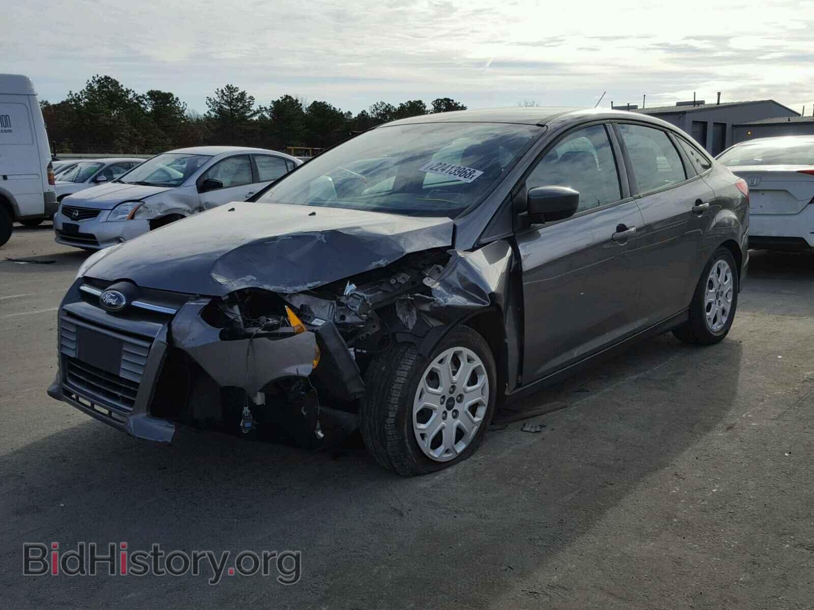 2012 FORD FOCUS - VIN: 1FAHP3F27CL460452 - Photo 2