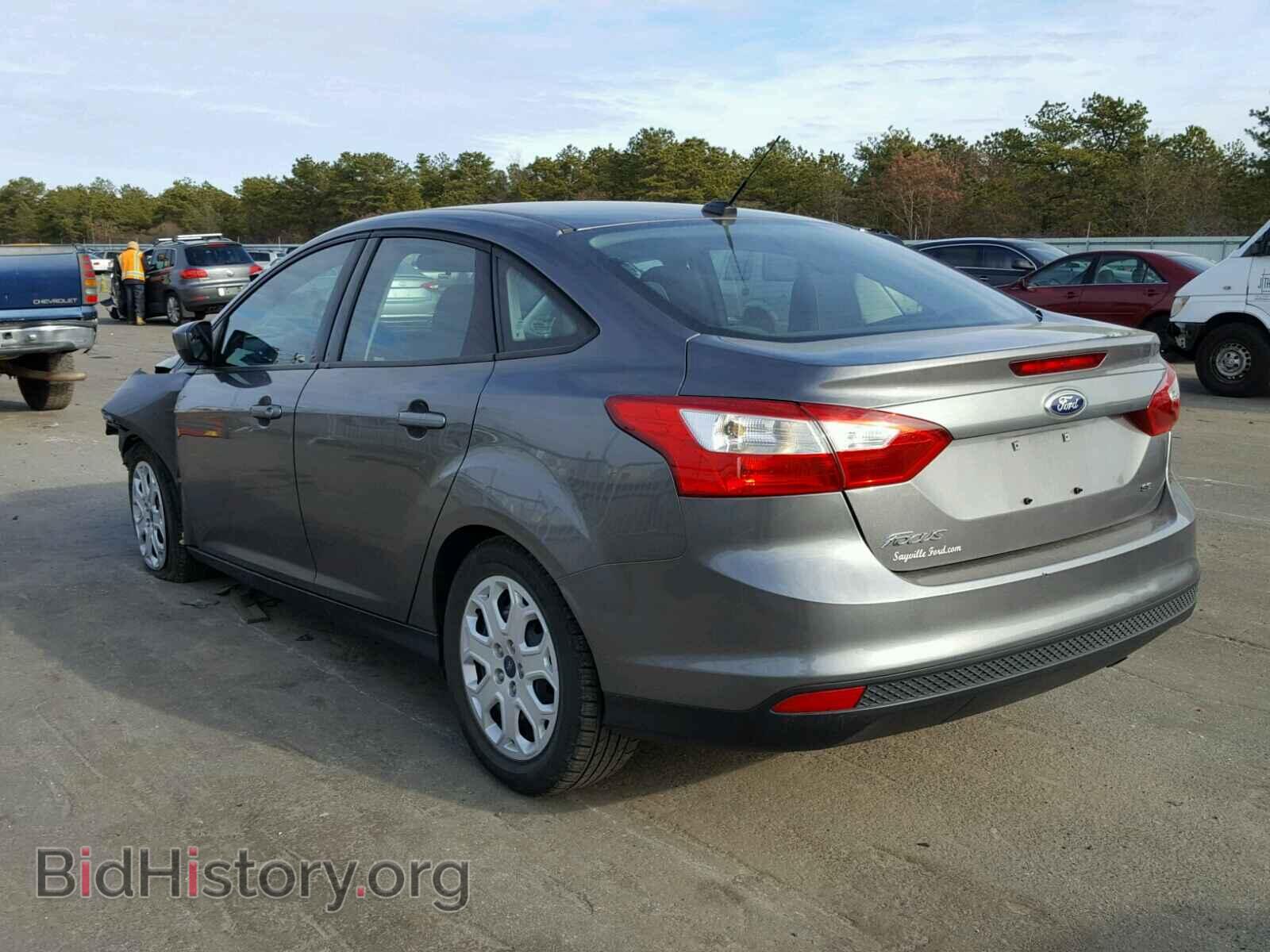 2012 FORD FOCUS - VIN: 1FAHP3F27CL460452 - Photo 3