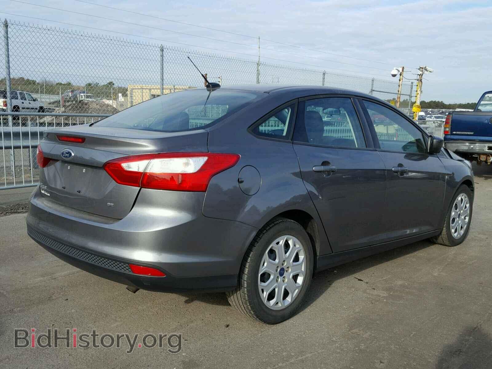 2012 FORD FOCUS - VIN: 1FAHP3F27CL460452 - Photo 4